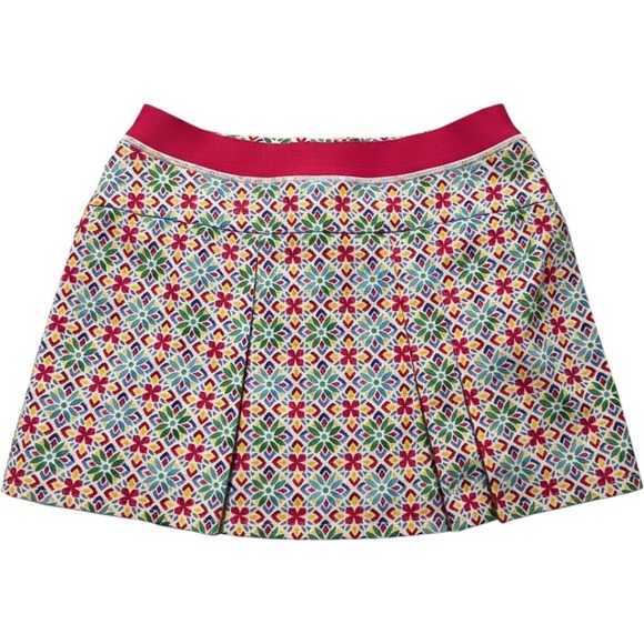 RLX Ralph Lauren Pants - RLX Ralph Lauren Golf Skort Women XS Multi New Pleated Tile Print Athletic Skirt